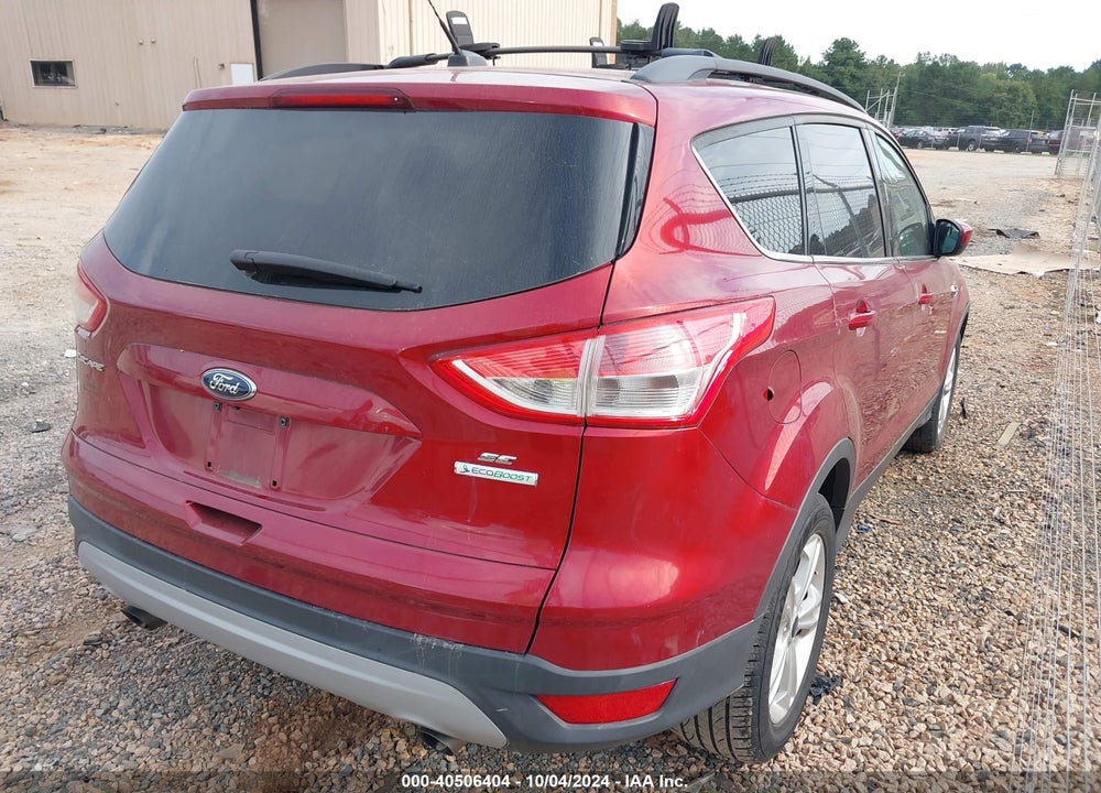 2013 FORD ESCAPE SE VIN: 1FMCU0G9XDUD63969