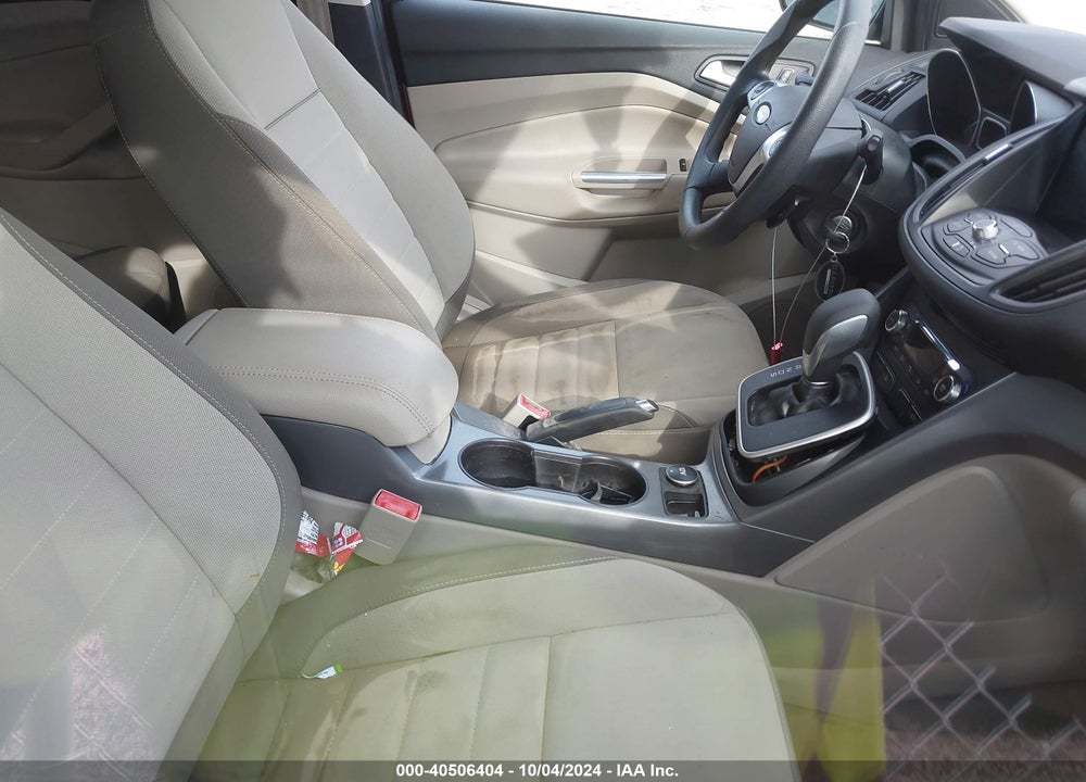 2013 FORD ESCAPE SE VIN: 1FMCU0G9XDUD63969
