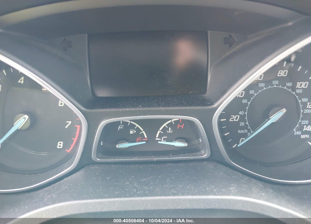 2013 FORD ESCAPE SE VIN: 1FMCU0G9XDUD63969