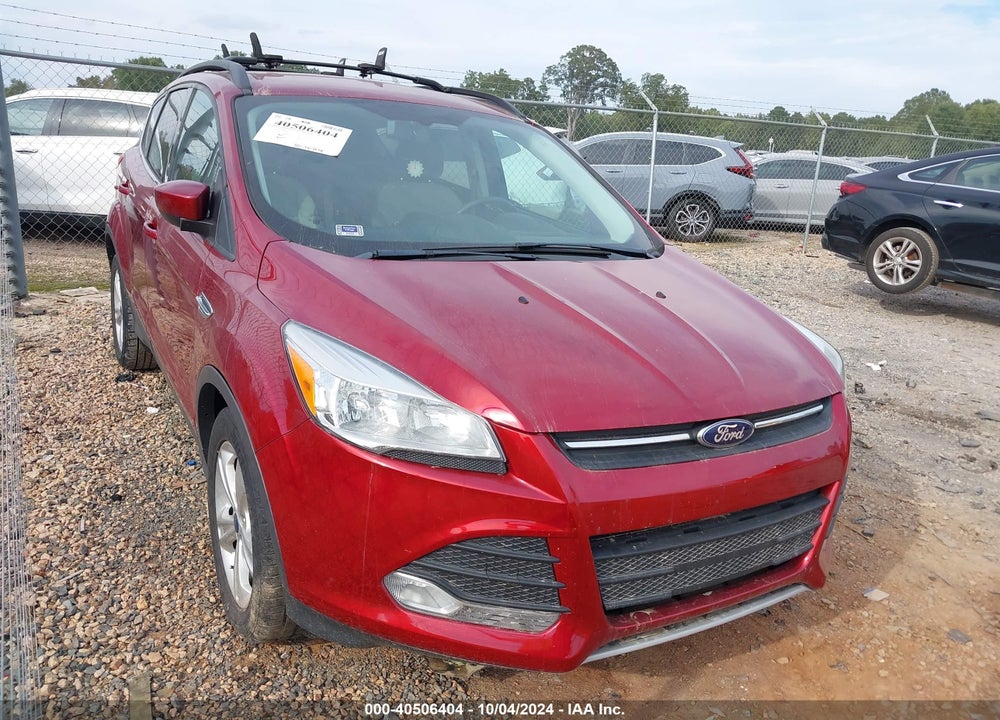 2013 FORD ESCAPE SE VIN: 1FMCU0G9XDUD63969