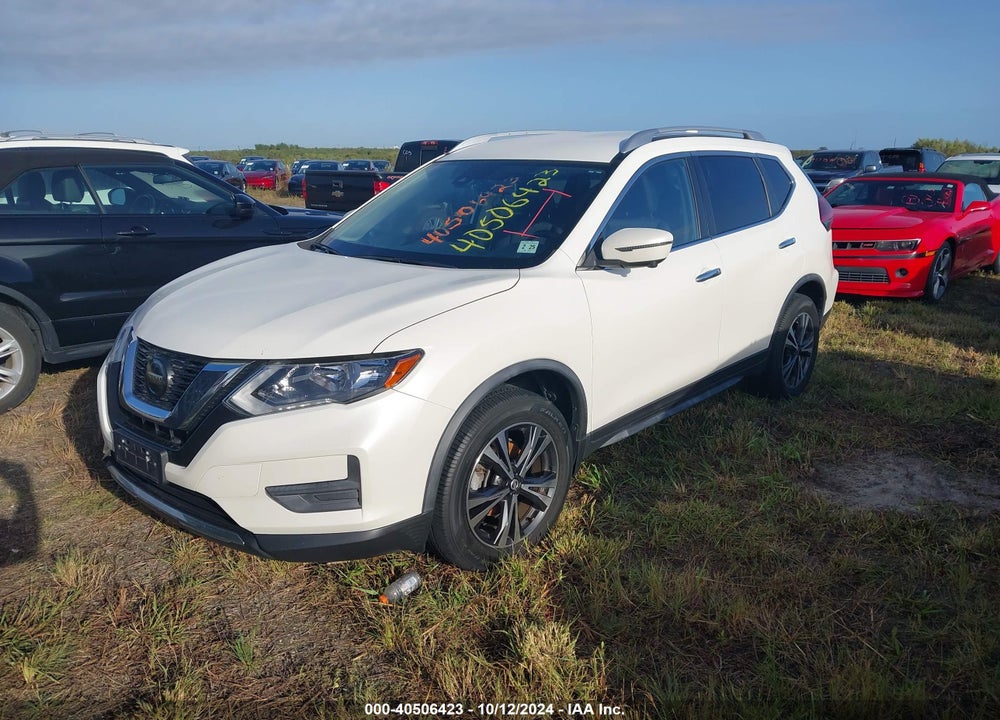 2020 NISSAN ROGUE SV INTELLIGENT AWD VIN: JN8AT2MV5LW132125