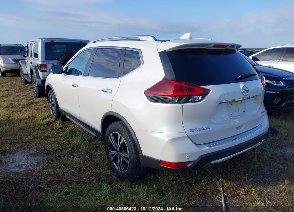 2020 NISSAN ROGUE SV INTELLIGENT AWD VIN: JN8AT2MV5LW132125