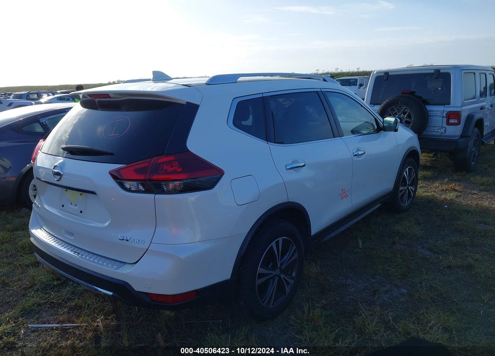 2020 NISSAN ROGUE SV INTELLIGENT AWD VIN: JN8AT2MV5LW132125