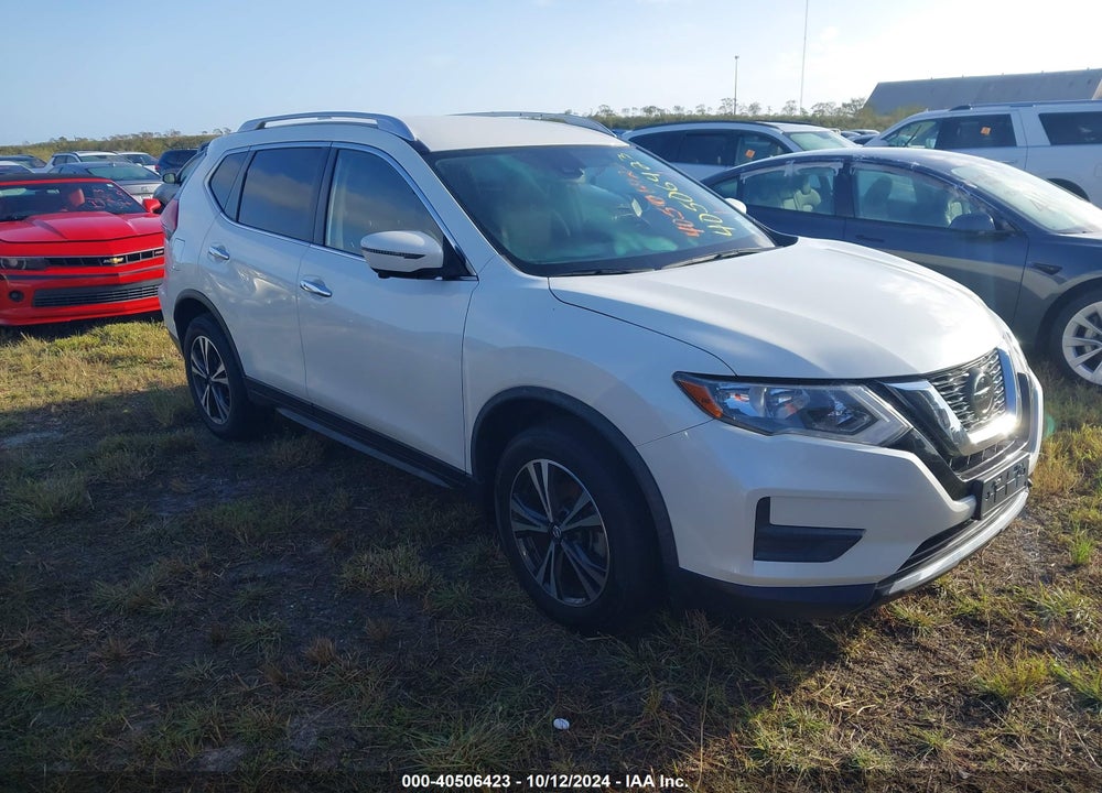 2020 NISSAN ROGUE SV INTELLIGENT AWD VIN: JN8AT2MV5LW132125