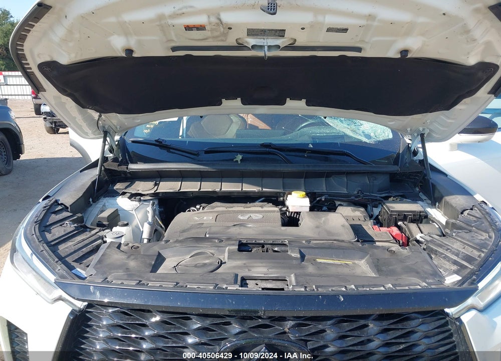 2023 INFINITI QX60 SENSORY AWD VIN: 5N1DL1GS5PC351528