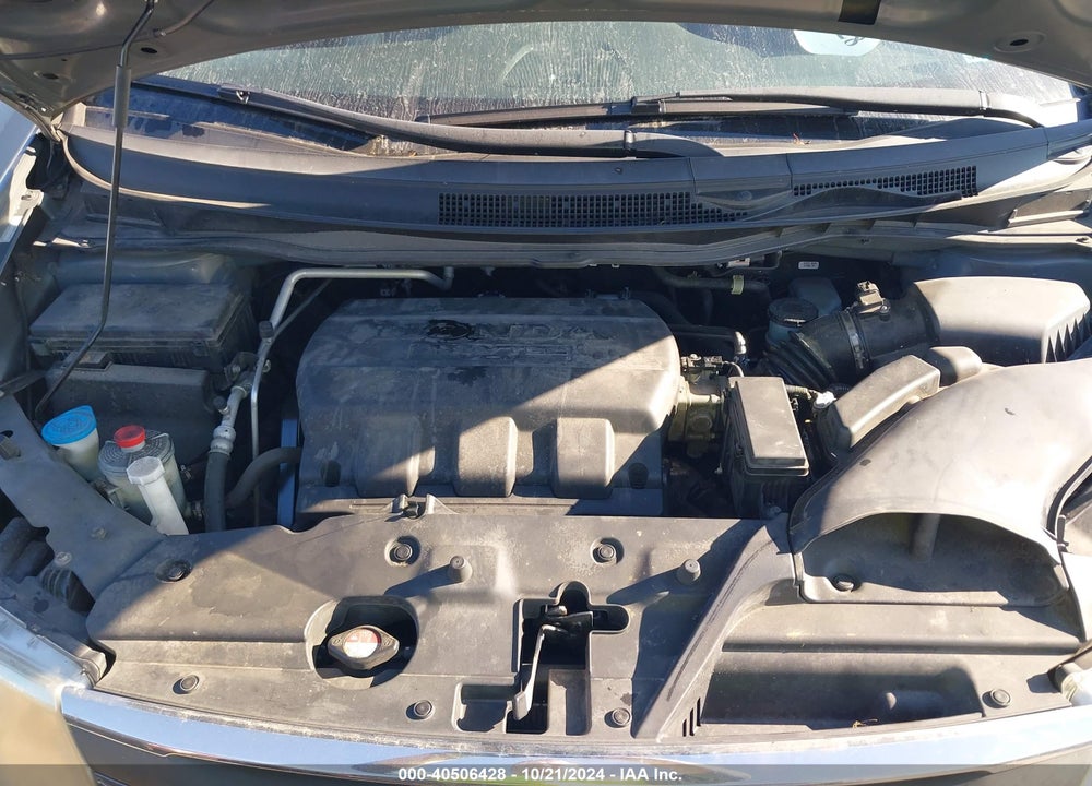 2011 HONDA ODYSSEY EX-L VIN: 5FNRL5H64BB042860