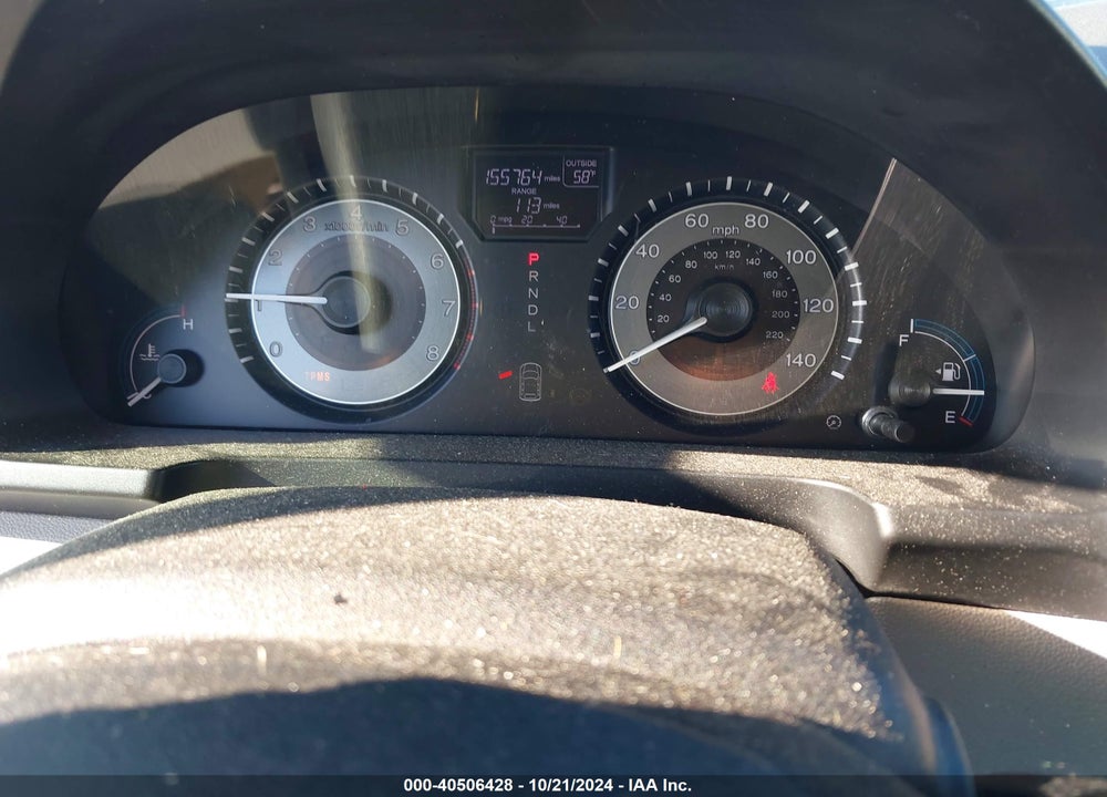 2011 HONDA ODYSSEY EX-L VIN: 5FNRL5H64BB042860