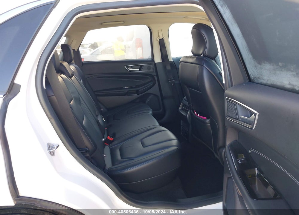 2019 FORD EDGE TITANIUM VIN: 2FMPK3K94KBB48011
