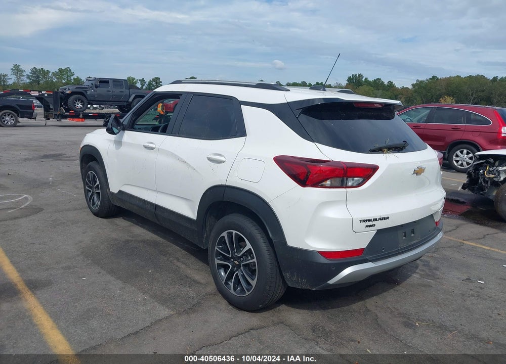 2024 CHEVROLET TRAILBLAZER AWD LT VIN: KL79MRSL1RB037757