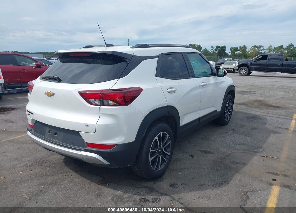 2024 CHEVROLET TRAILBLAZER AWD LT VIN: KL79MRSL1RB037757