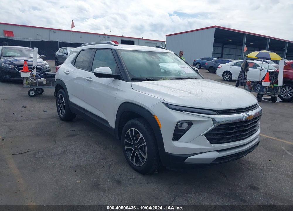 2024 CHEVROLET TRAILBLAZER AWD LT VIN: KL79MRSL1RB037757
