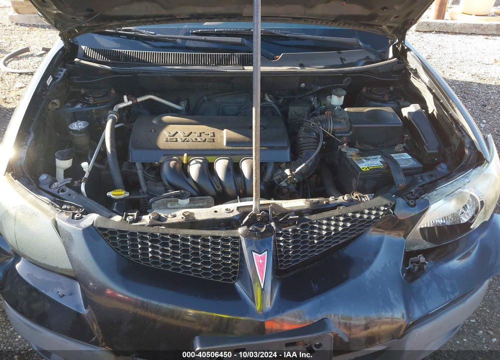 2004 PONTIAC VIBE VIN: 5Y2SL64824Z470437