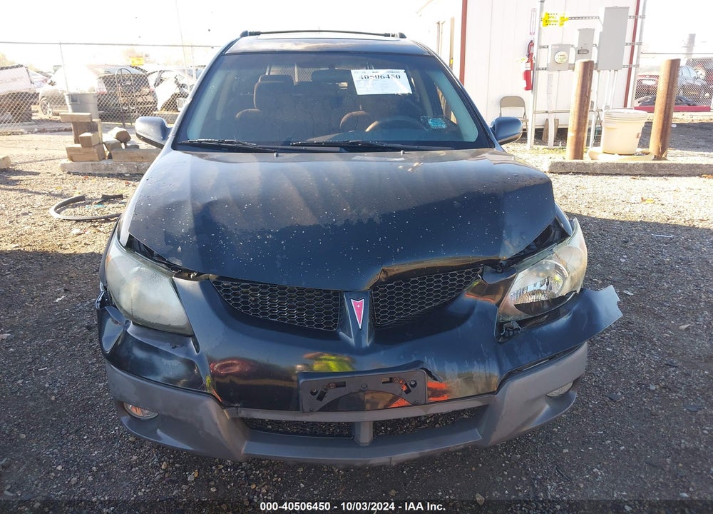 2004 PONTIAC VIBE VIN: 5Y2SL64824Z470437