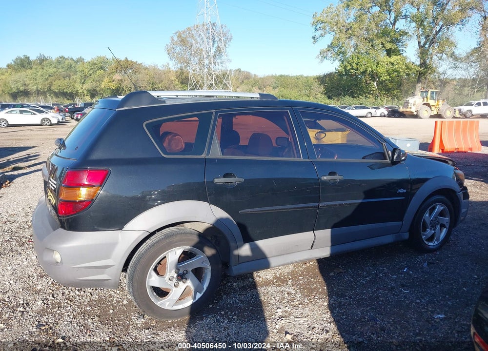 2004 PONTIAC VIBE VIN: 5Y2SL64824Z470437