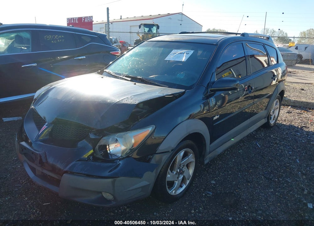 2004 PONTIAC VIBE VIN: 5Y2SL64824Z470437