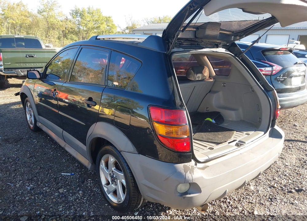 2004 PONTIAC VIBE VIN: 5Y2SL64824Z470437