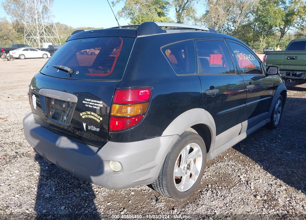 2004 PONTIAC VIBE VIN: 5Y2SL64824Z470437