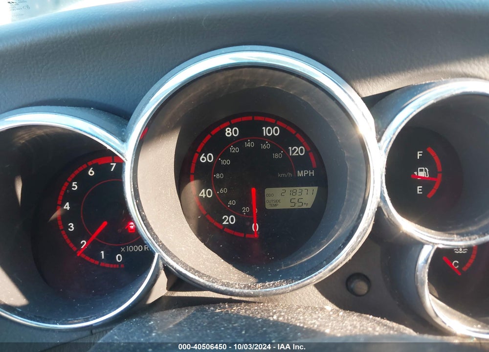 2004 PONTIAC VIBE VIN: 5Y2SL64824Z470437