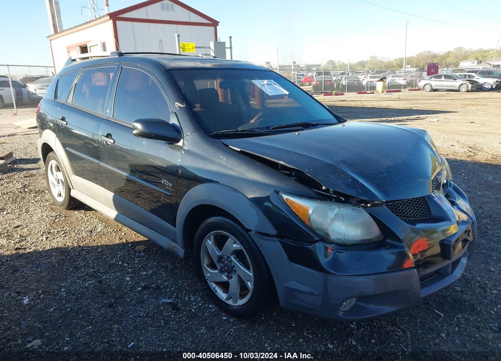 2004 PONTIAC VIBE VIN: 5Y2SL64824Z470437