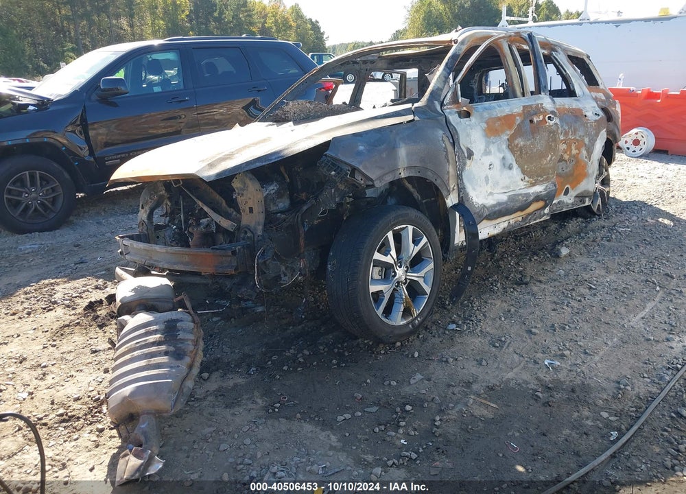 2020 HYUNDAI PALISADE SEL VIN: KM8R34HE0LU169787