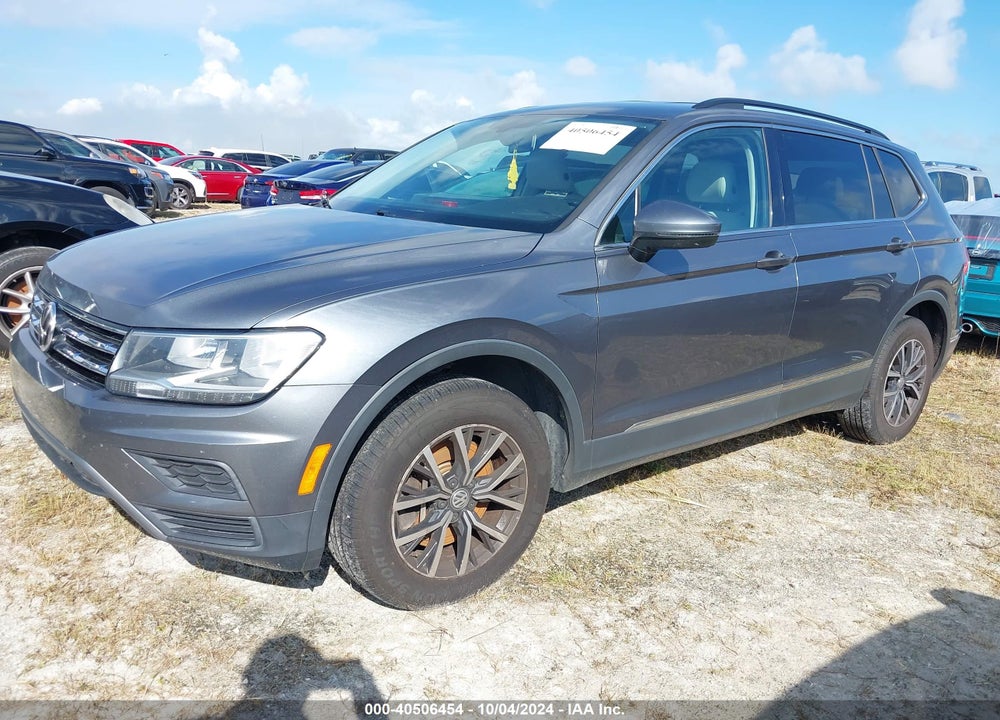2020 VOLKSWAGEN TIGUAN 2.0T SE/2.0T SE R-LINE BLACK/2.0T SEL VIN: 3VV3B7AXXLM076520