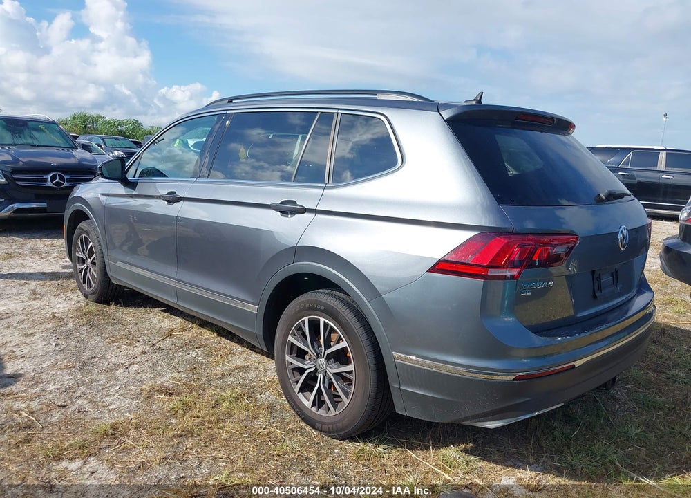 2020 VOLKSWAGEN TIGUAN 2.0T SE/2.0T SE R-LINE BLACK/2.0T SEL VIN: 3VV3B7AXXLM076520