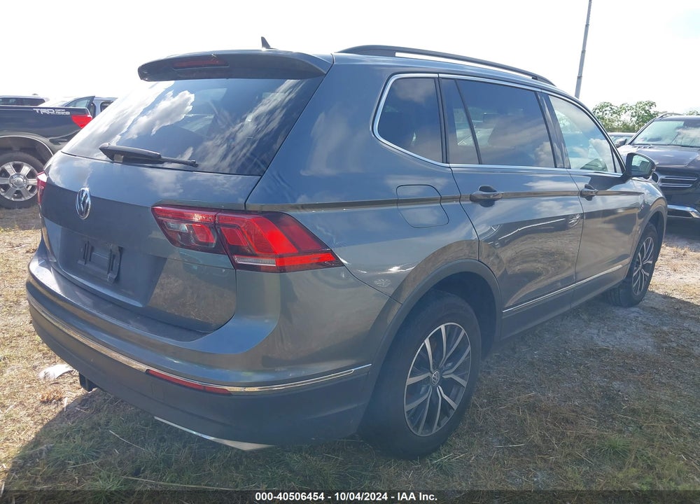 2020 VOLKSWAGEN TIGUAN 2.0T SE/2.0T SE R-LINE BLACK/2.0T SEL VIN: 3VV3B7AXXLM076520
