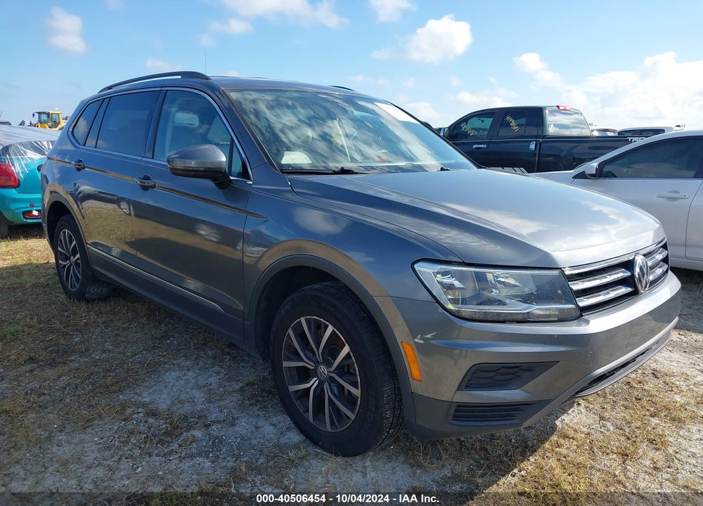 2020 VOLKSWAGEN TIGUAN 2.0T SE/2.0T SE R-LINE BLACK/2.0T SEL VIN: 3VV3B7AXXLM076520