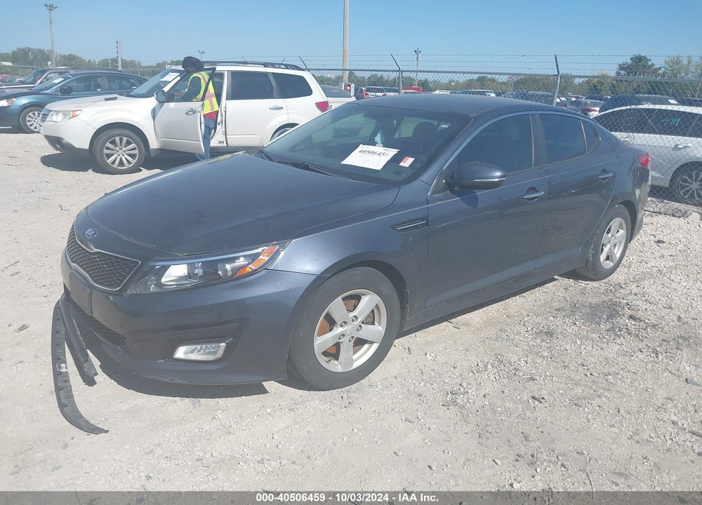 2015 KIA OPTIMA LX VIN: KNAGM4A73F5550906