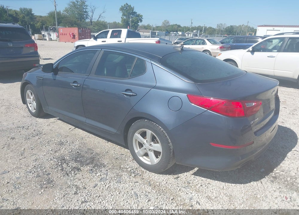 2015 KIA OPTIMA LX VIN: KNAGM4A73F5550906