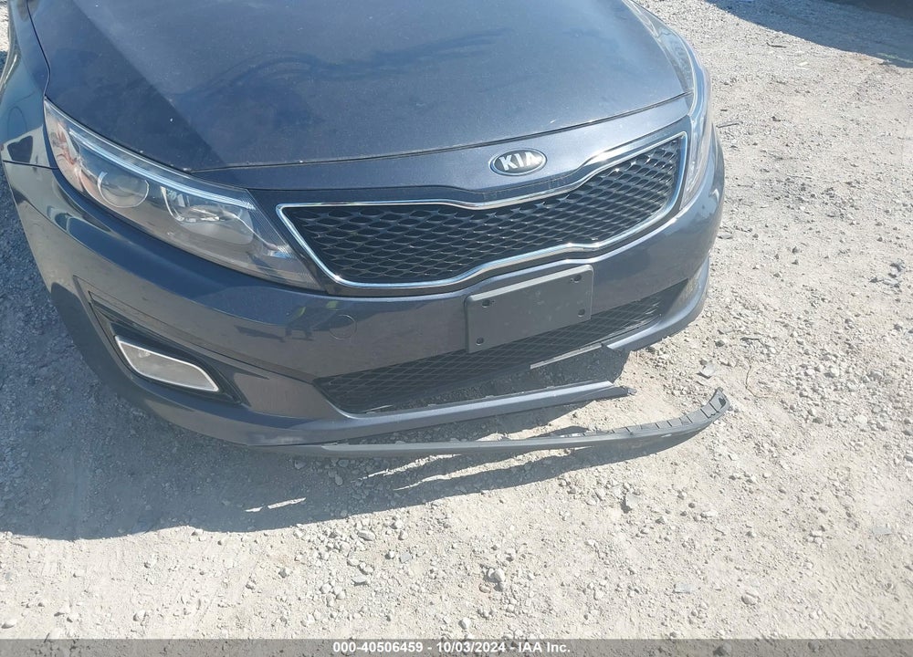 2015 KIA OPTIMA LX VIN: KNAGM4A73F5550906