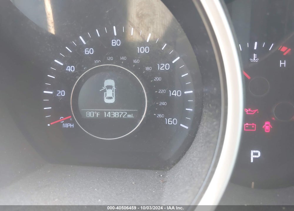 2015 KIA OPTIMA LX VIN: KNAGM4A73F5550906