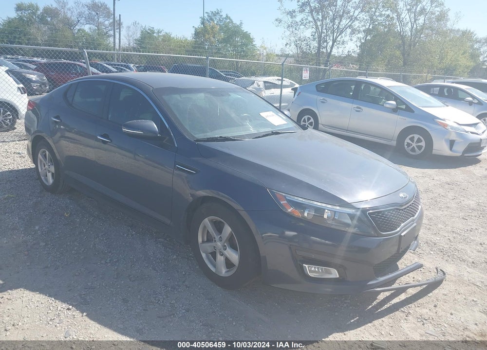 2015 KIA OPTIMA LX VIN: KNAGM4A73F5550906