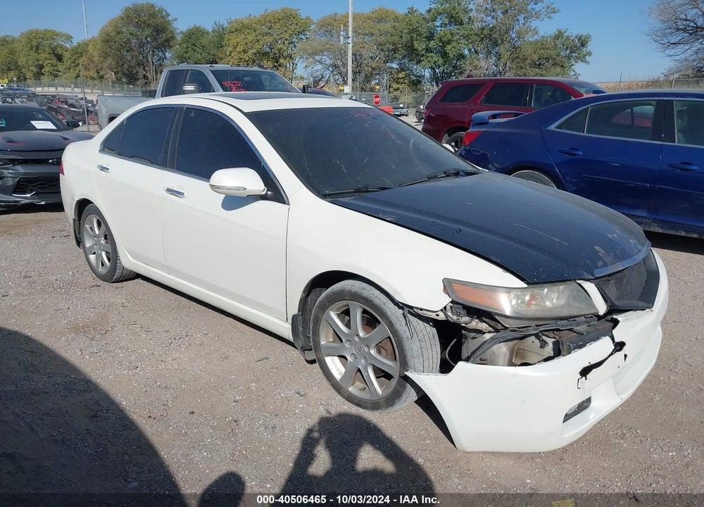2005 ACURA TSX VIN: JH4CL95965C014179