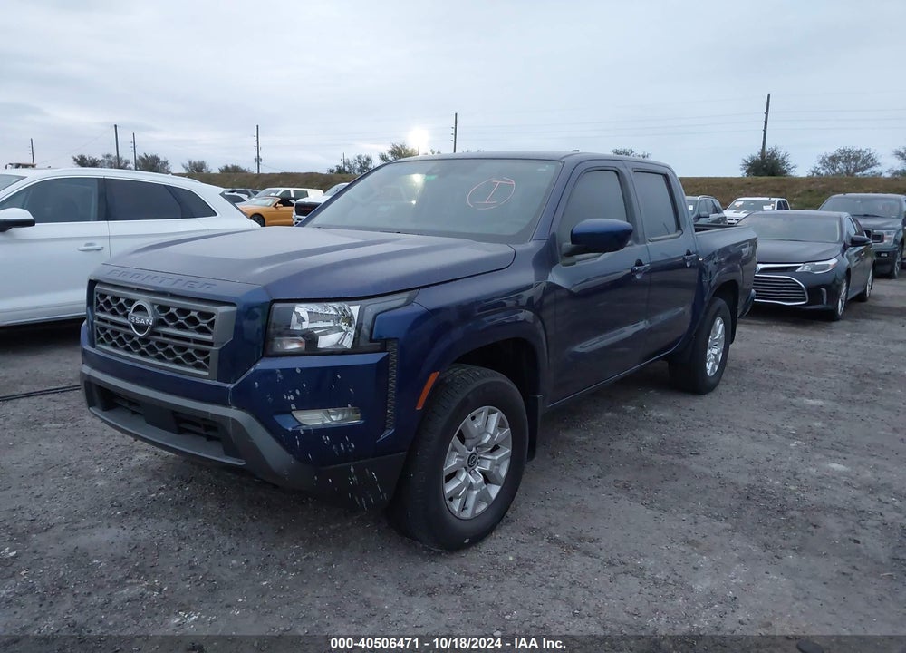 2023 NISSAN FRONTIER SV 4X4 VIN: 1N6ED1EK8PN666883