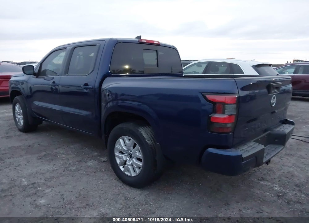 2023 NISSAN FRONTIER SV 4X4 VIN: 1N6ED1EK8PN666883