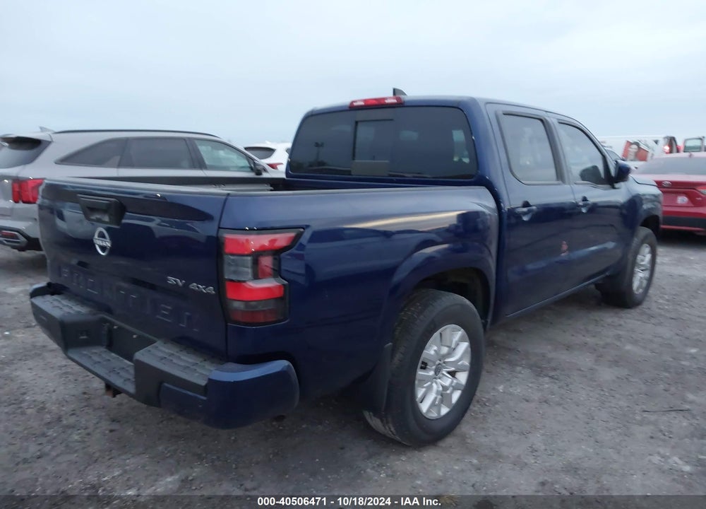 2023 NISSAN FRONTIER SV 4X4 VIN: 1N6ED1EK8PN666883