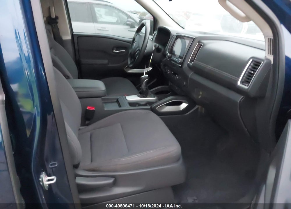 2023 NISSAN FRONTIER SV 4X4 VIN: 1N6ED1EK8PN666883