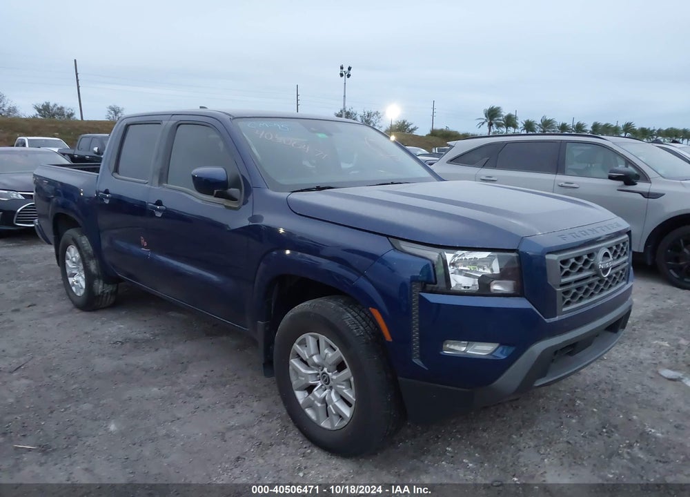 2023 NISSAN FRONTIER SV 4X4 VIN: 1N6ED1EK8PN666883