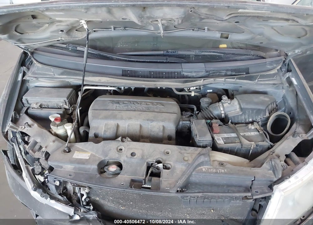 2011 HONDA ODYSSEY EX-L VIN: 5FNRL5H63BB054613