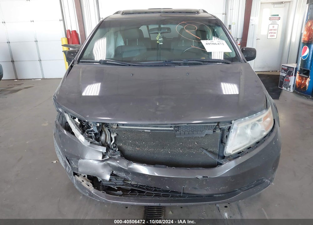 2011 HONDA ODYSSEY EX-L VIN: 5FNRL5H63BB054613