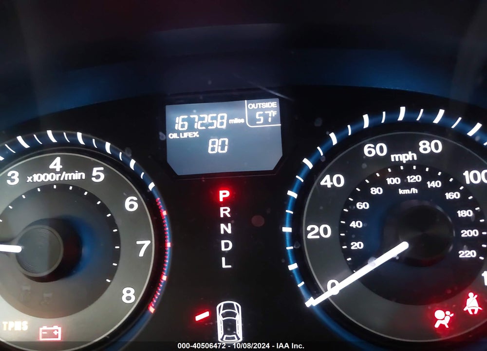 2011 HONDA ODYSSEY EX-L VIN: 5FNRL5H63BB054613