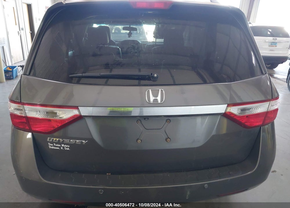 2011 HONDA ODYSSEY EX-L VIN: 5FNRL5H63BB054613