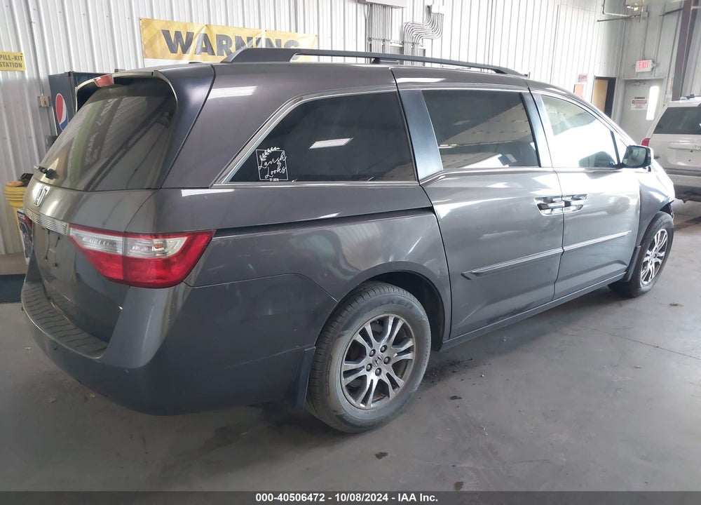 2011 HONDA ODYSSEY EX-L VIN: 5FNRL5H63BB054613