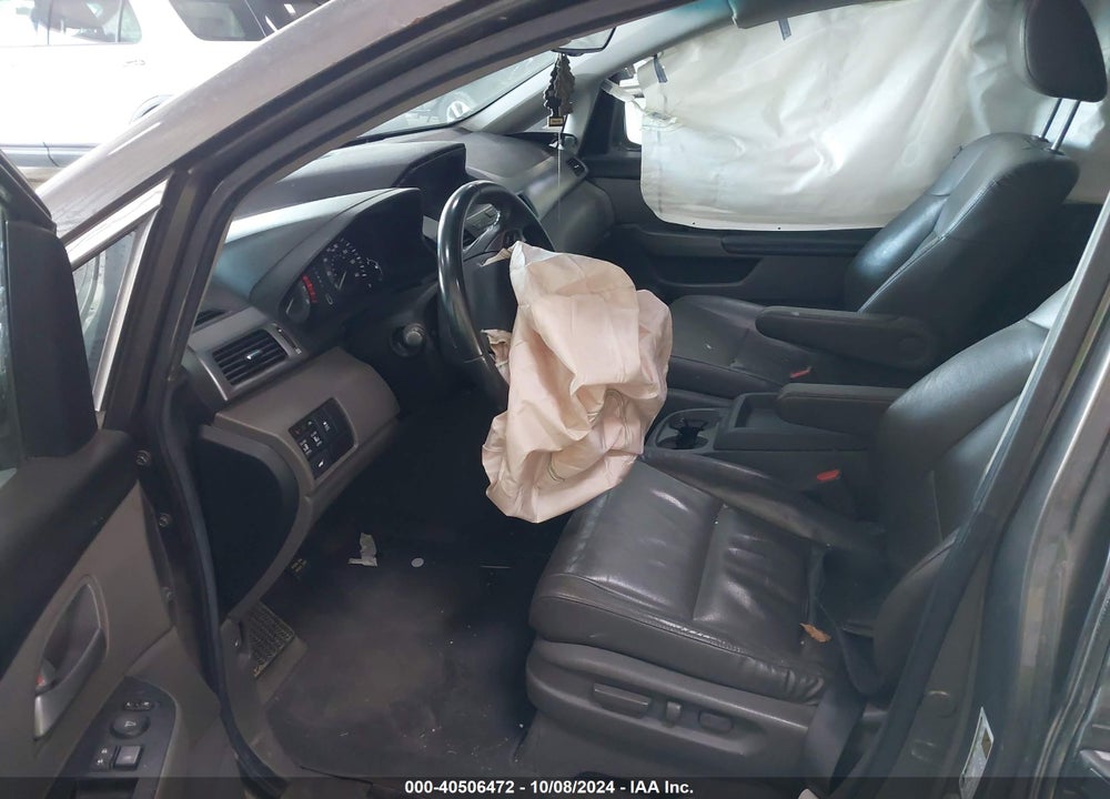 2011 HONDA ODYSSEY EX-L VIN: 5FNRL5H63BB054613