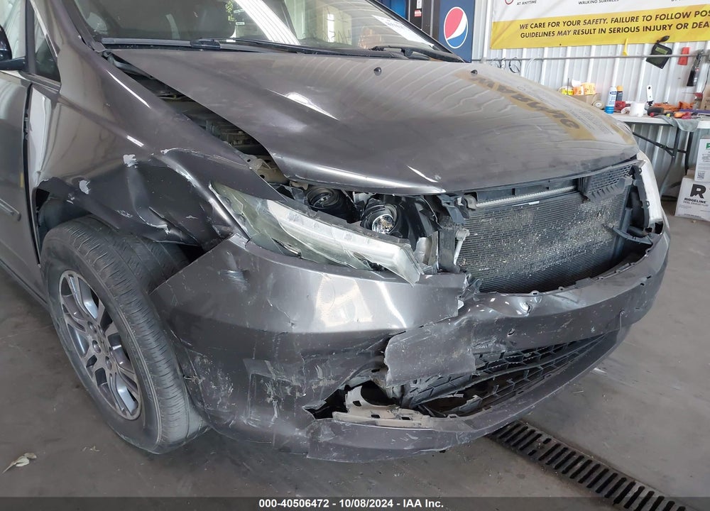 2011 HONDA ODYSSEY EX-L VIN: 5FNRL5H63BB054613