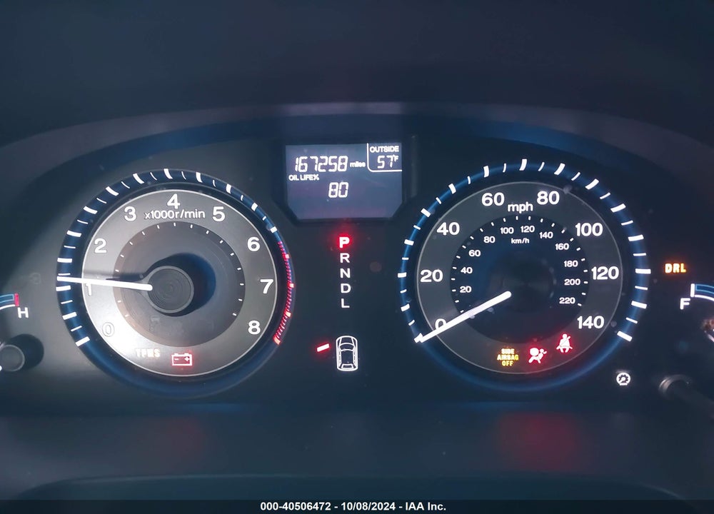 2011 HONDA ODYSSEY EX-L VIN: 5FNRL5H63BB054613