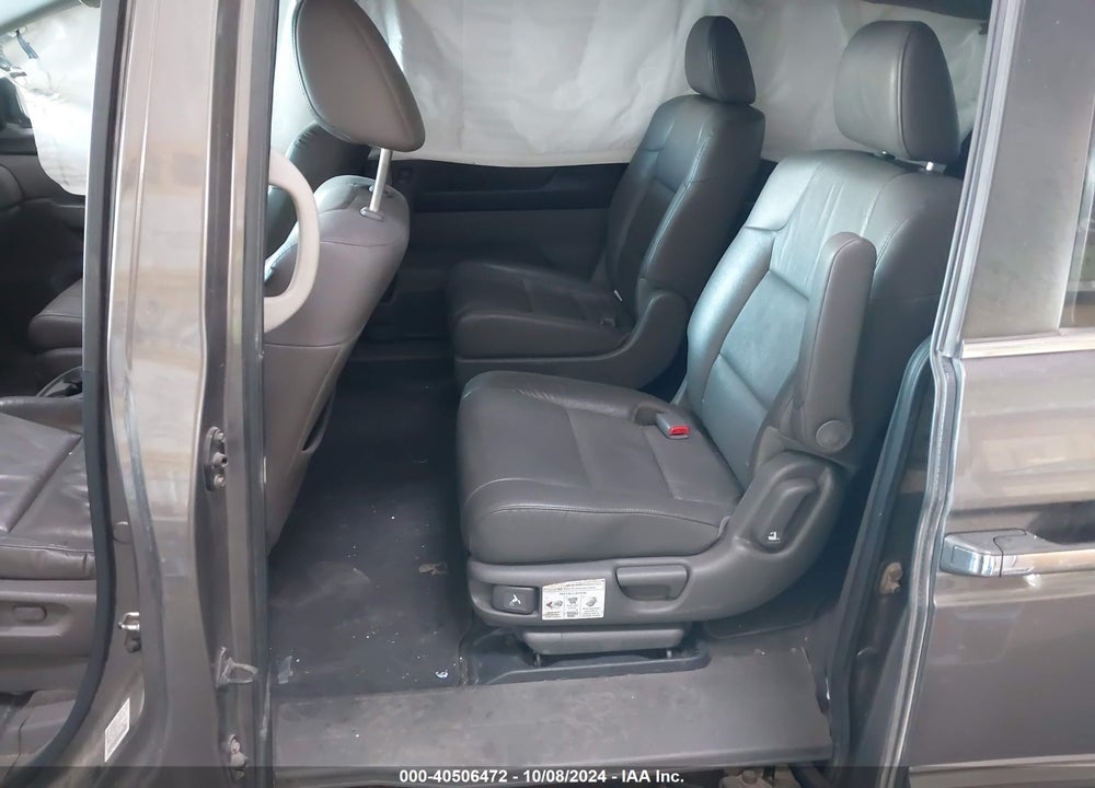 2011 HONDA ODYSSEY EX-L VIN: 5FNRL5H63BB054613