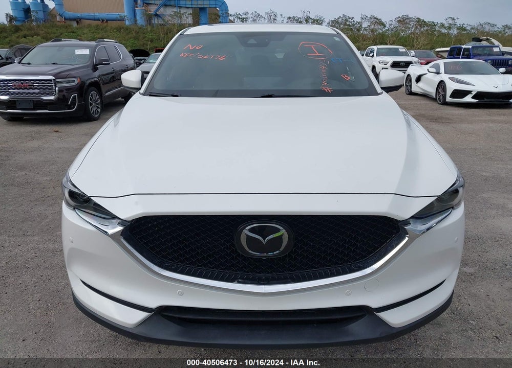2021 MAZDA CX-5 SIGNATURE VIN: JM3KFBEYXM0437423