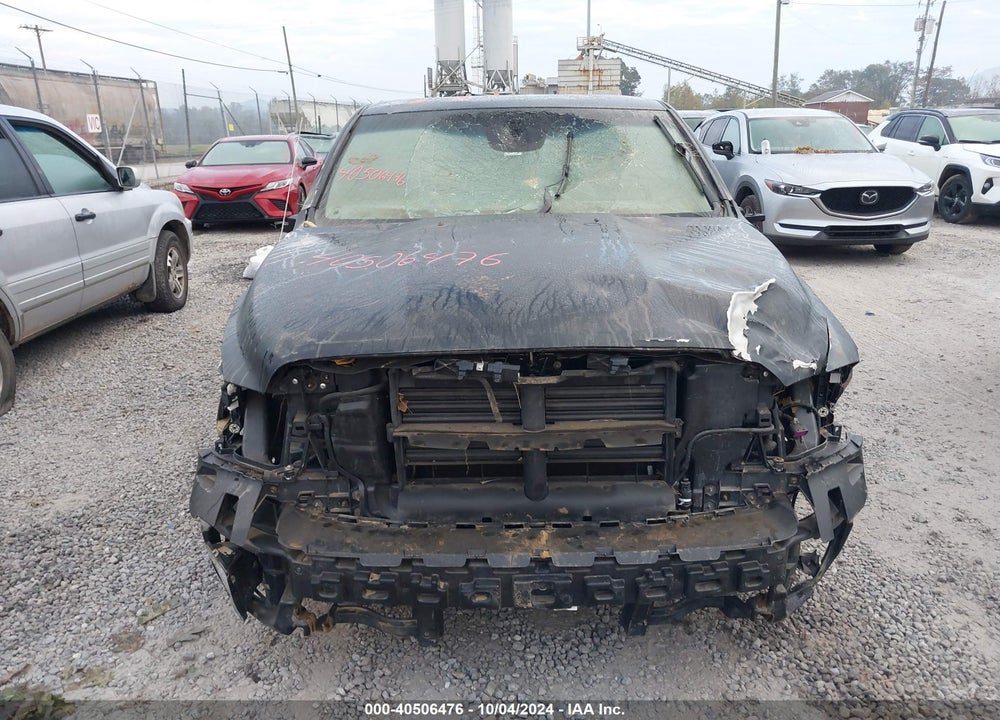 2015 RAM 1500 EXPRESS VIN: 1C6RR7KG7FS636516